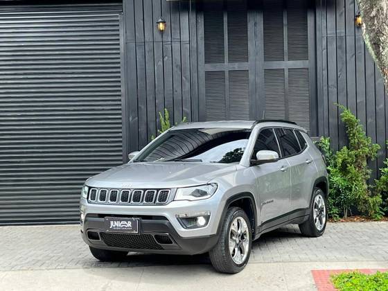 JEEP COMPASS 2.0 16V DIESEL LONGITUDE 4X4 AUTOMÁTICO